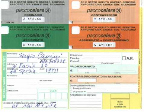 Affronti pacchi da lievito e perossido